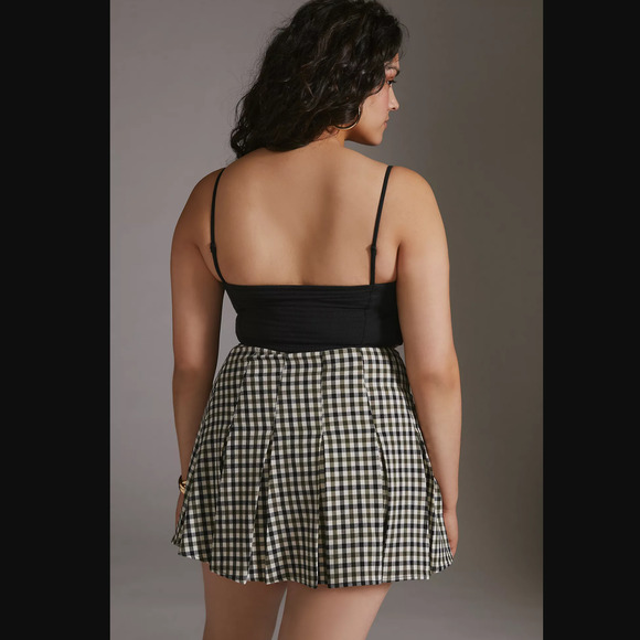 Anthropologie Ruffled Tie-Front Tube Top-Size Medium - NEW - Picture 3 of 4